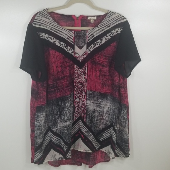Eyeshadow Tops - Eyeshadow Blouse